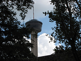 Riverwalk and area